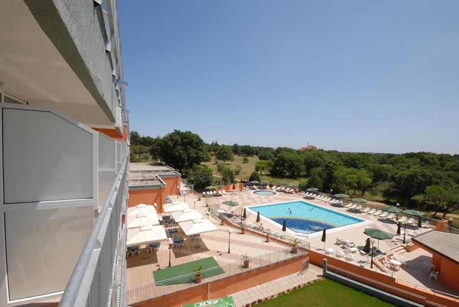 Arena Hotel Holiday Medulin Luaran gambar