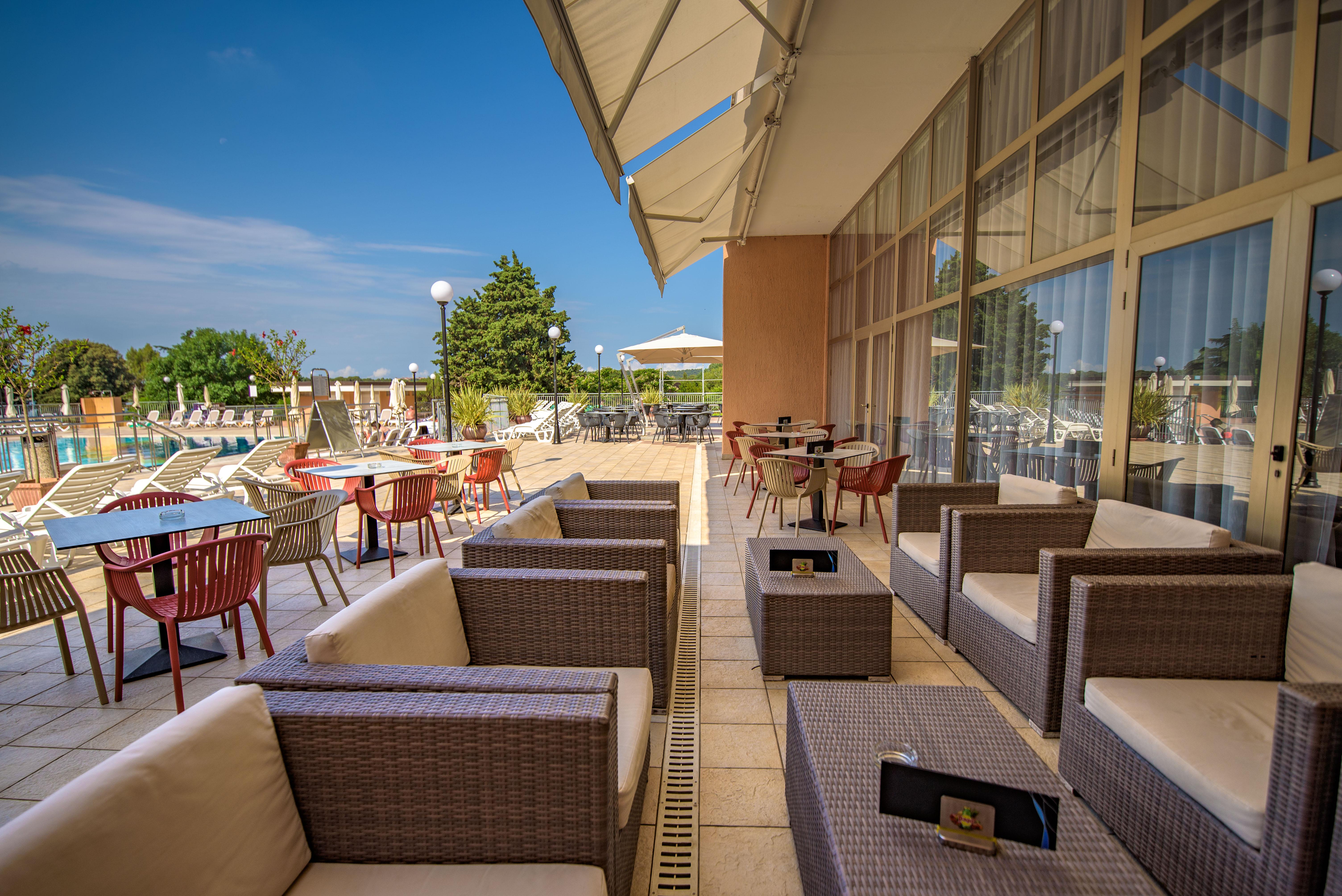 Arena Hotel Holiday Medulin Luaran gambar