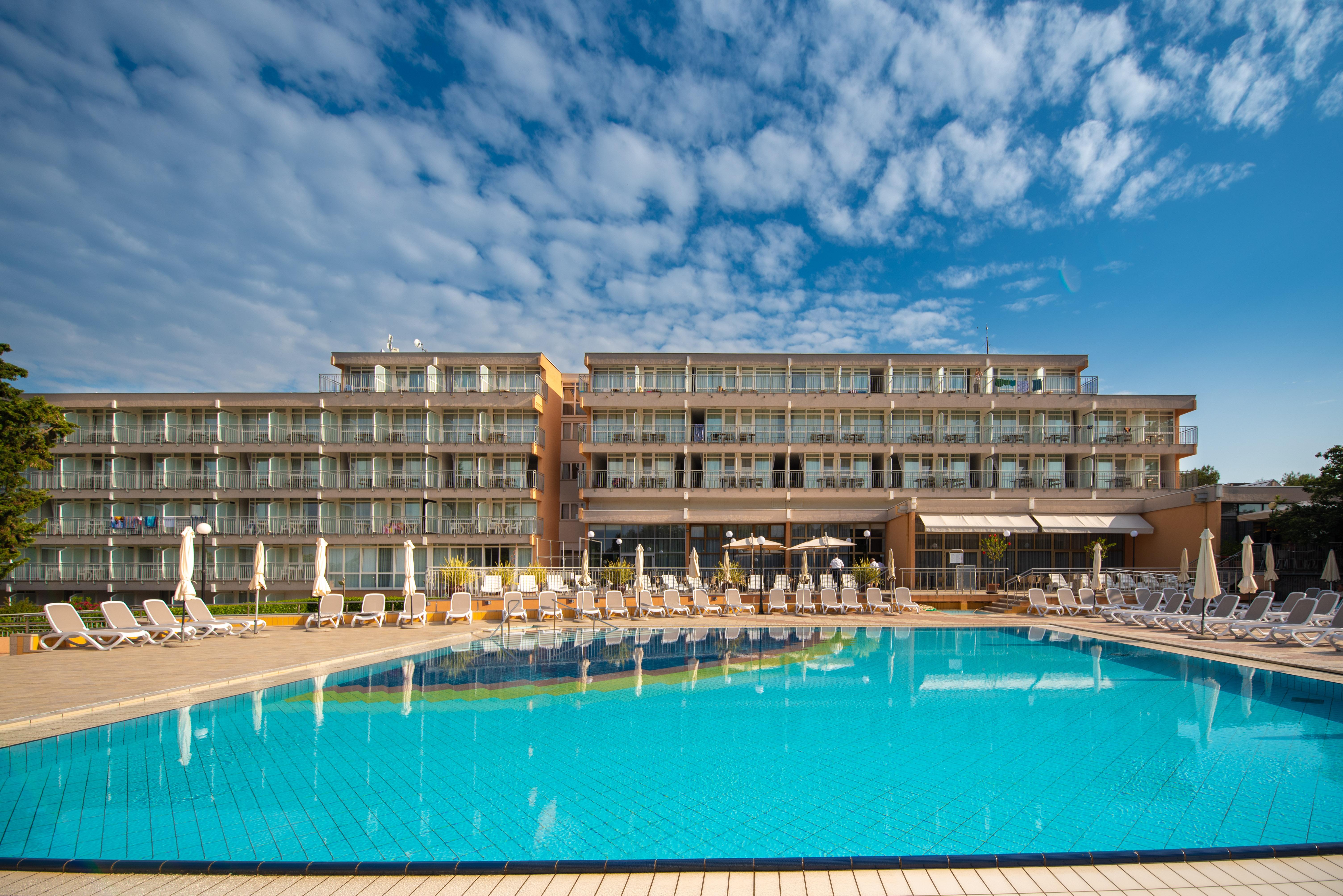 Arena Hotel Holiday Medulin Luaran gambar