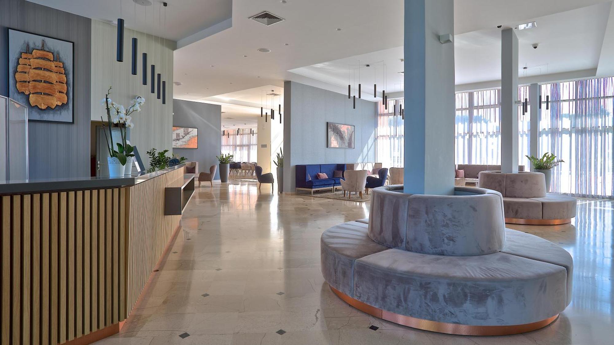 Arena Hotel Holiday Medulin Luaran gambar