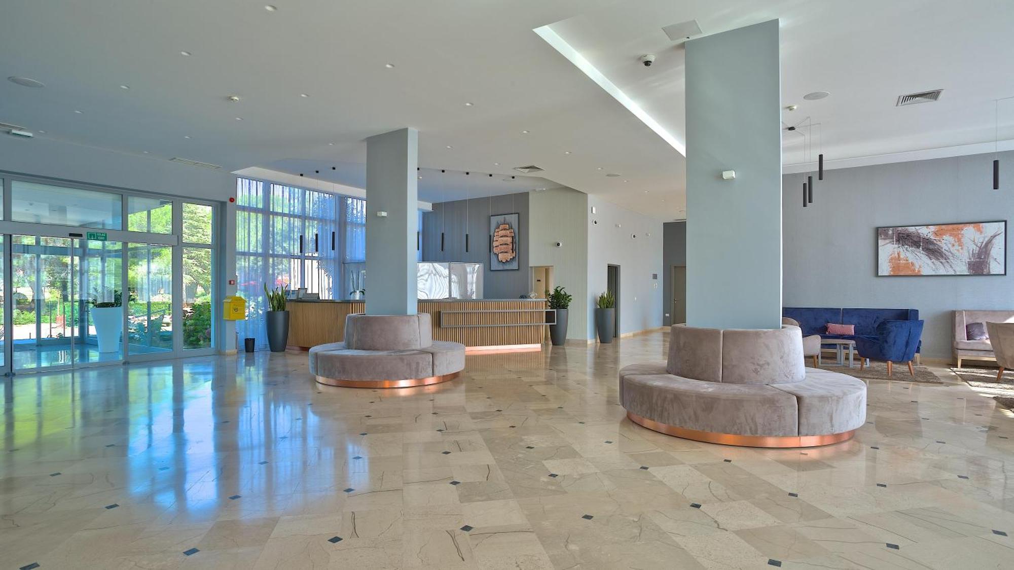 Arena Hotel Holiday Medulin Luaran gambar