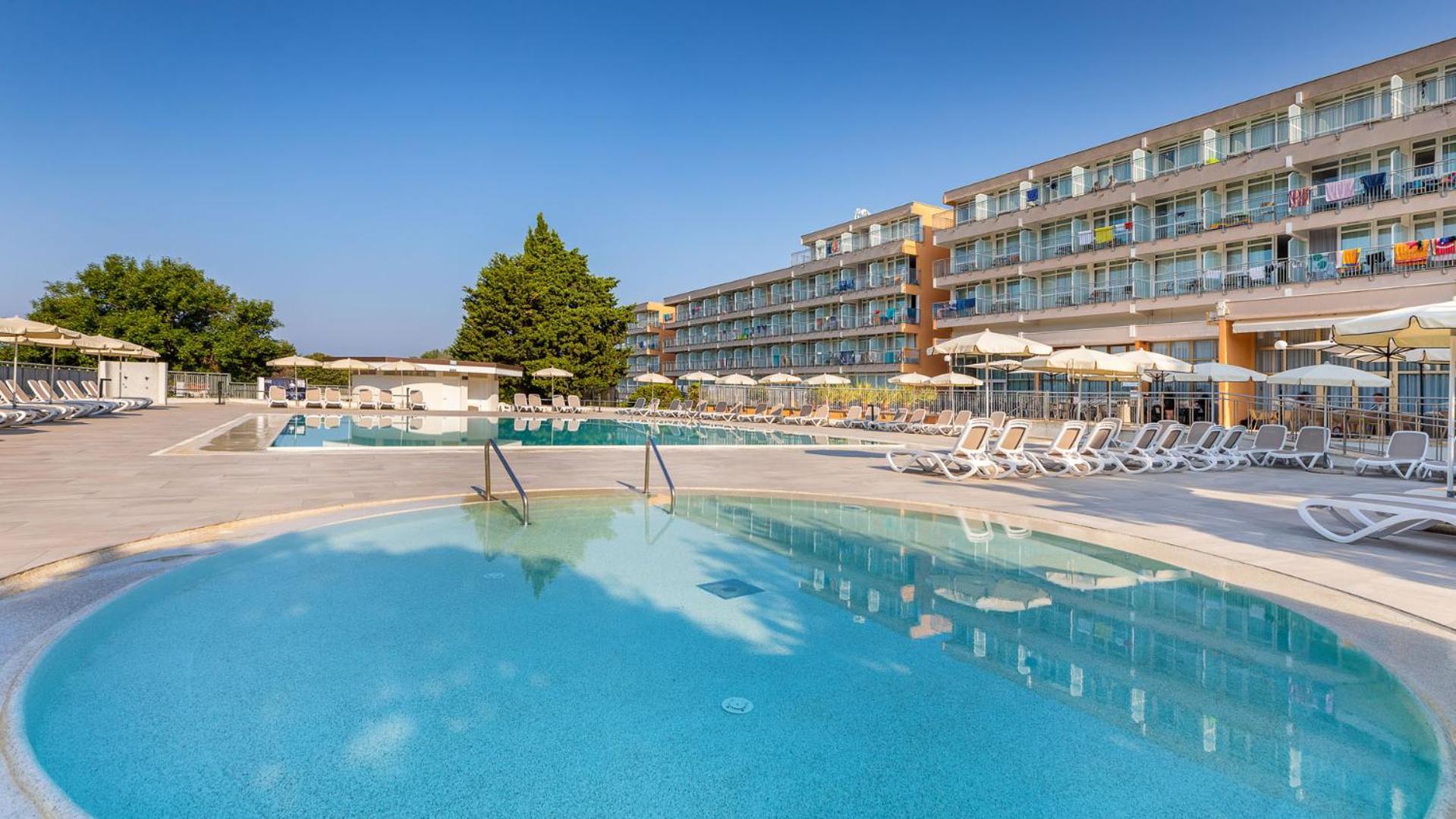 Arena Hotel Holiday Medulin Luaran gambar