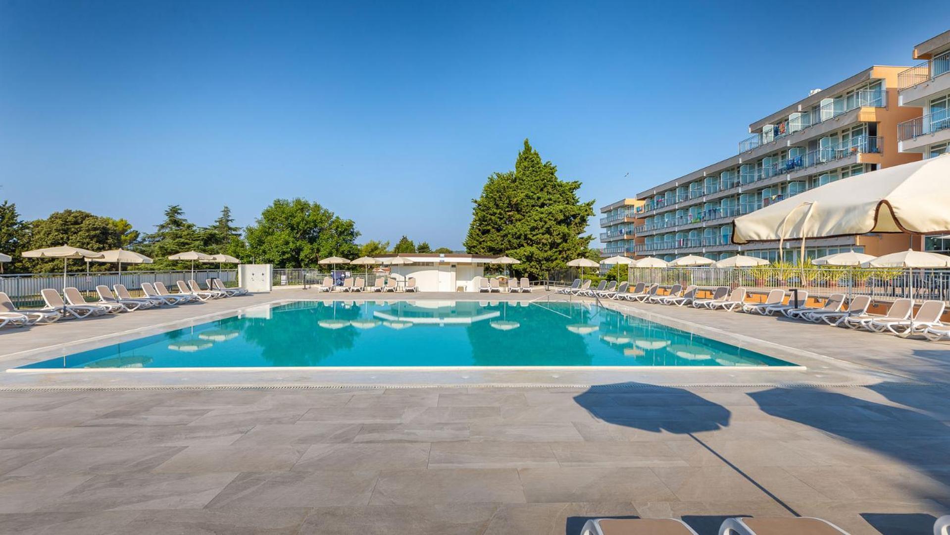 Arena Hotel Holiday Medulin Luaran gambar