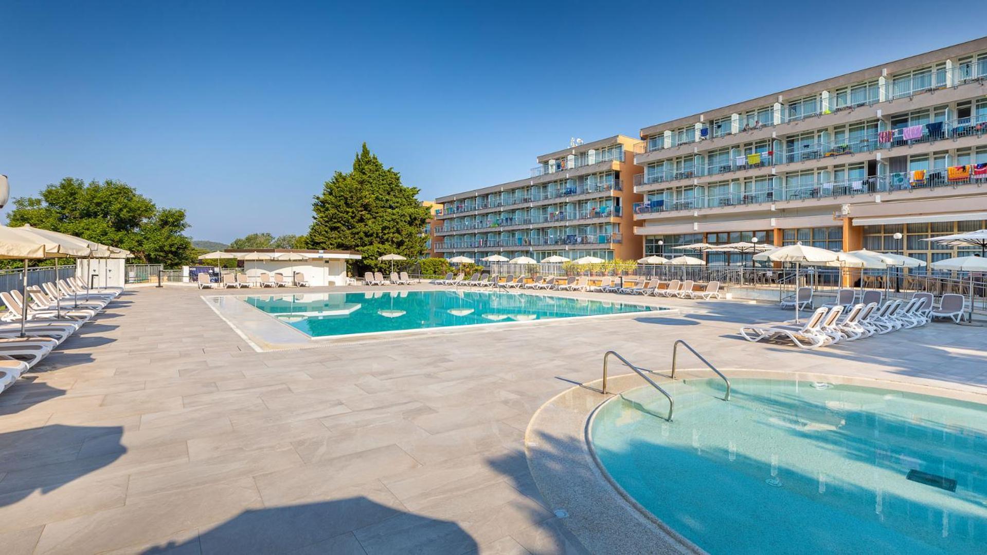 Arena Hotel Holiday Medulin Luaran gambar